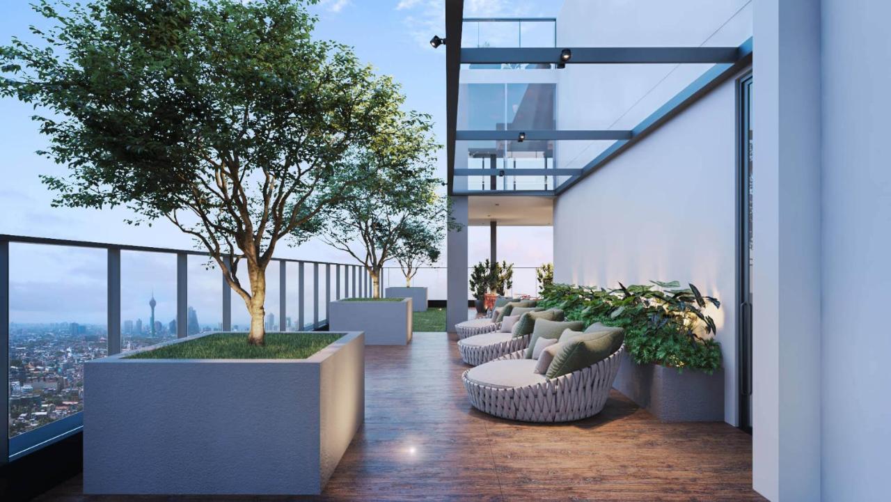 קולומבו Luxury Sky Apartment מראה חיצוני תמונה