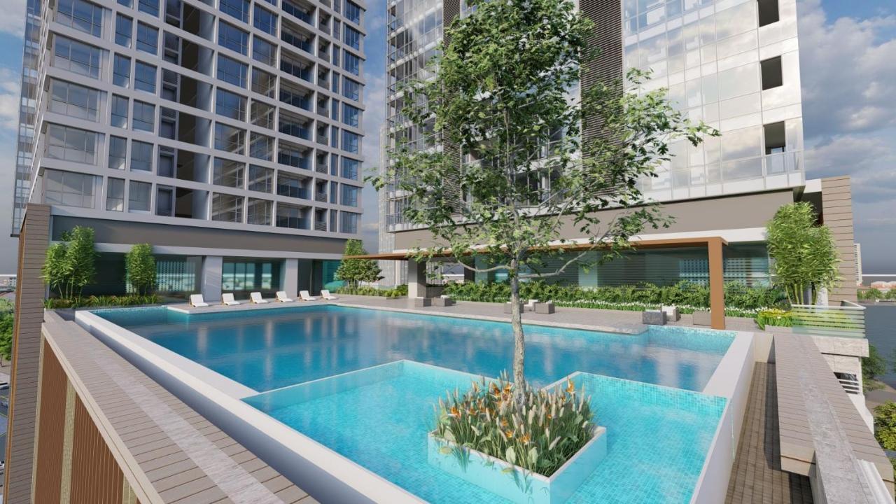 קולומבו Luxury Sky Apartment מראה חיצוני תמונה