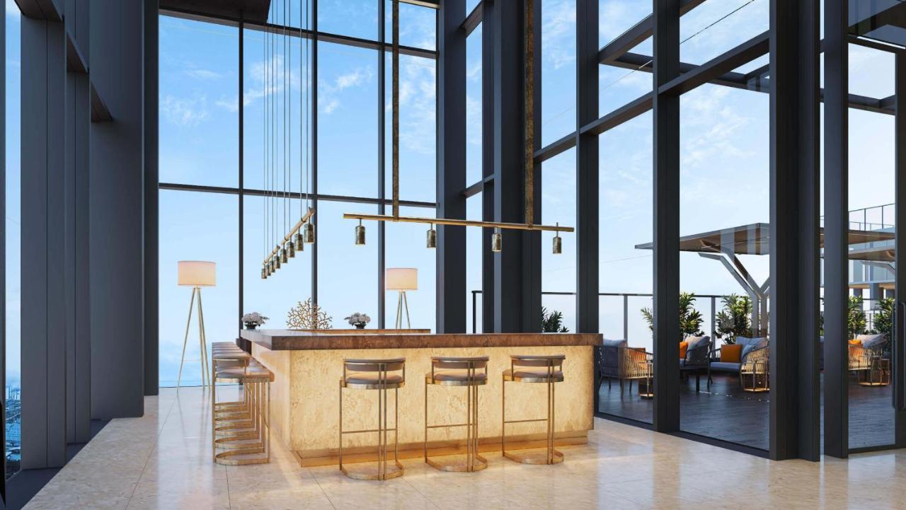 קולומבו Luxury Sky Apartment מראה חיצוני תמונה