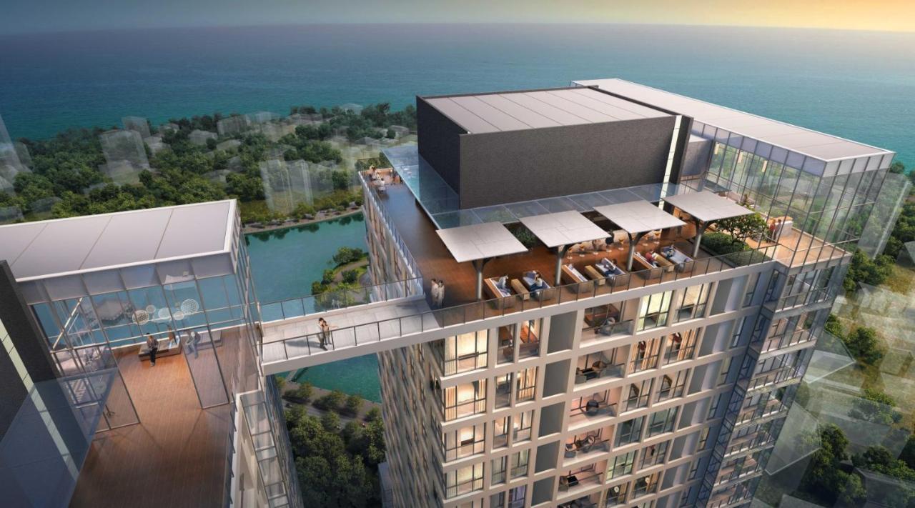 קולומבו Luxury Sky Apartment מראה חיצוני תמונה