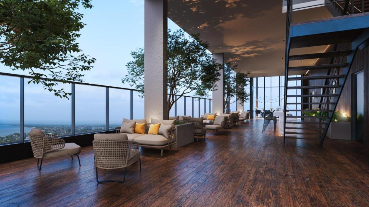 קולומבו Luxury Sky Apartment מראה חיצוני תמונה